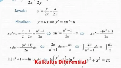 Kalkulus Diferensial