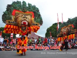 Menggambar Karakter Budaya Lokal