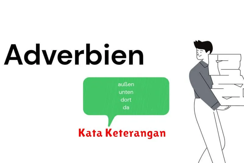 Kata Keterangan