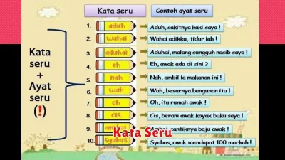 Kata Seru