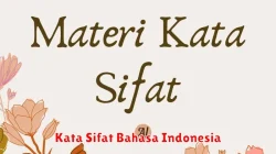 Kata Sifat Bahasa Indonesia