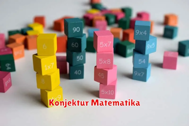 Konjektur Matematika