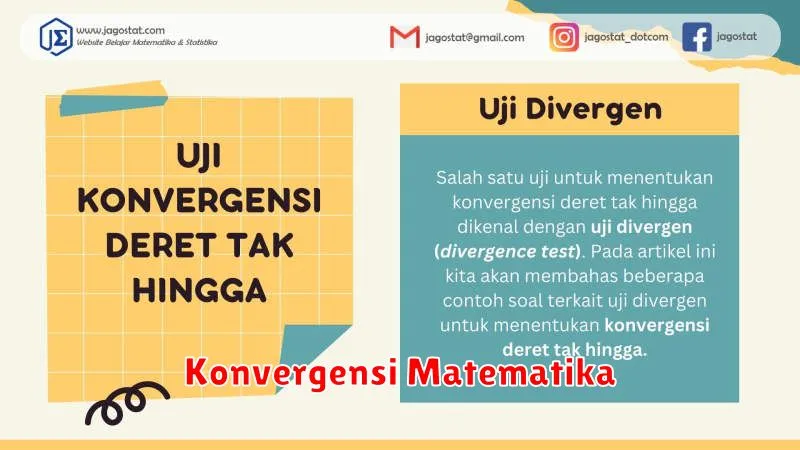 Konvergensi Matematika