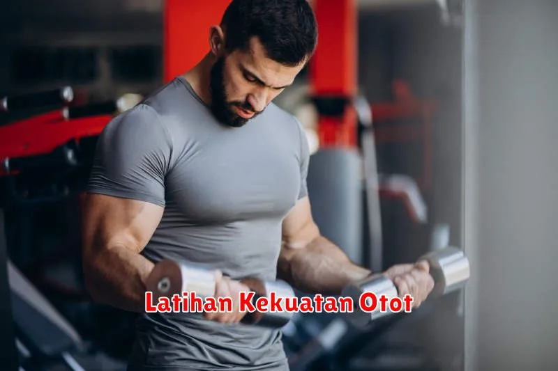 Latihan Kekuatan Otot