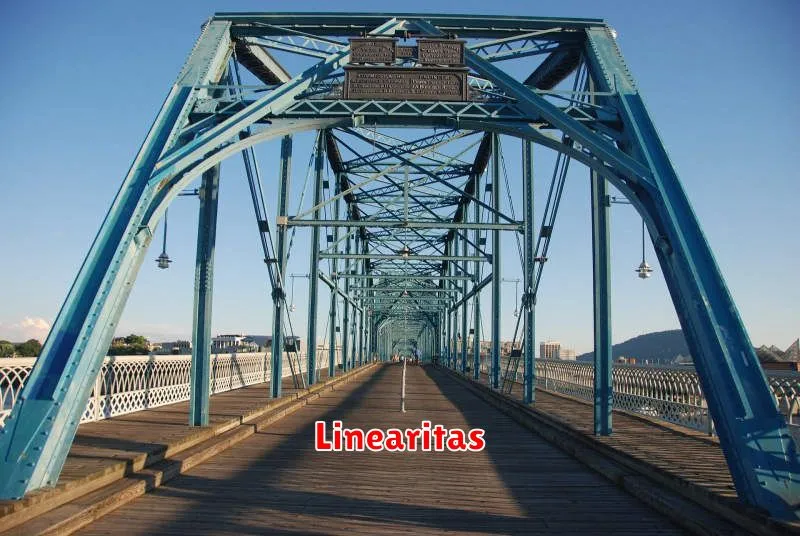 Linearitas