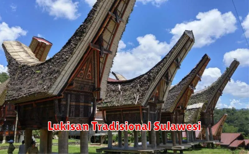 Lukisan Tradisional Sulawesi