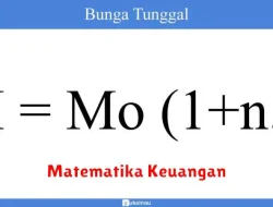 Pengertian Aplikasi Matematika dalam Keuangan dalam Matematika