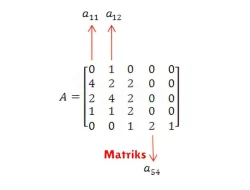 Pengertian Matriks dalam Matematika