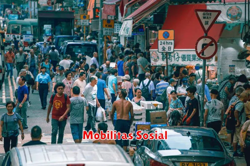 Mobilitas Sosial