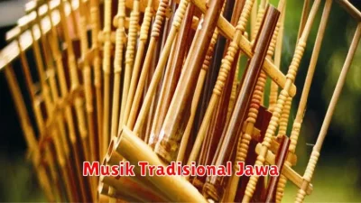 Musik Tradisional Jawa