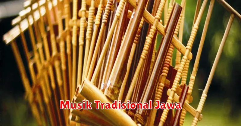 Musik Tradisional Jawa