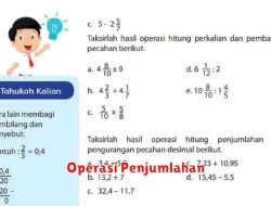 Operasi Penjumlahan dalam Matematika: Lebih dari Sekedar Menambahkan Angka