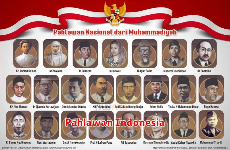 Pahlawan Indonesia