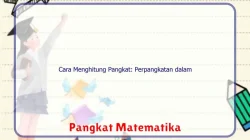 Pengertian Pangkat dalam Matematika