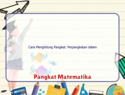 Pengertian Pangkat dalam Matematika