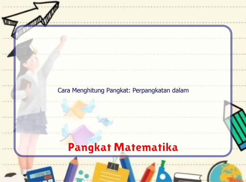 Pangkat Matematika