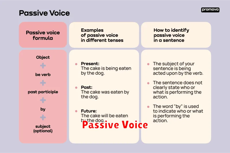 Passive Voice