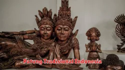 Patung Tradisional Indonesia