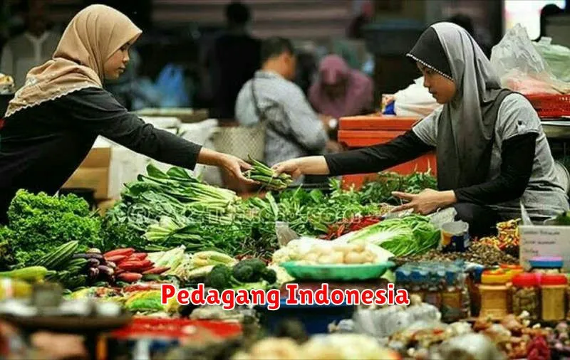 Pedagang Indonesia