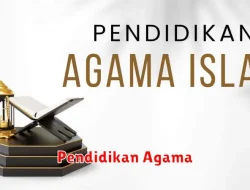 Pentingnya Pendidikan Agama dalam Pembentukan Karakter