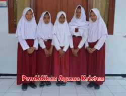 Pendidikan Agama Kristen di Sekolah Menengah