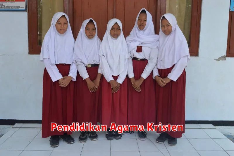 Pendidikan Agama Kristen