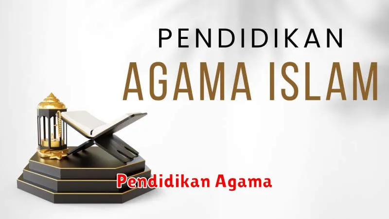 Pendidikan Agama