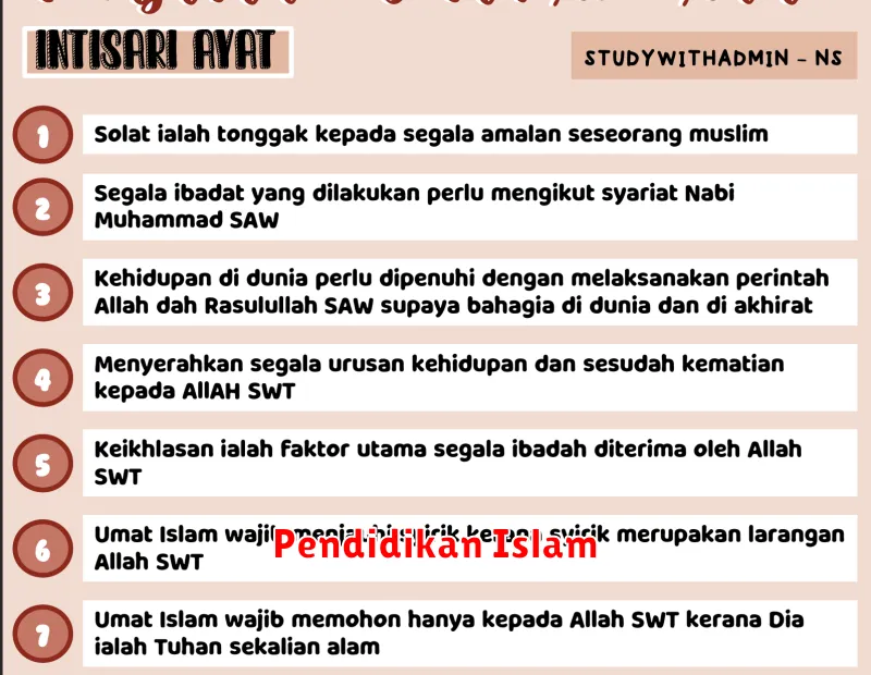 Pendidikan Islam