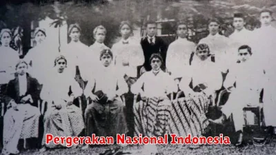 Pergerakan Nasional Indonesia