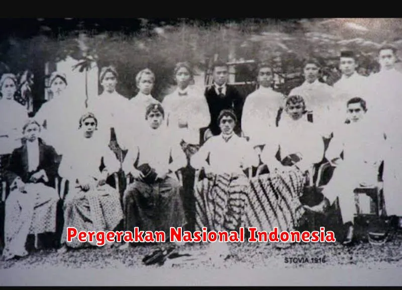 Pergerakan Nasional Indonesia