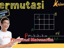 Pengertian Permutasi dalam Matematika