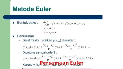 Persamaan Euler