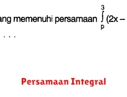 Pengertian Persamaan Integral dalam Matematika