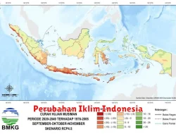 Dampak Perubahan Iklim terhadap Geografi Indonesia