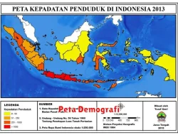 Peta Demografi dan Analisisnya