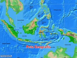 Peta Geografis dan Jenis-Jeninya