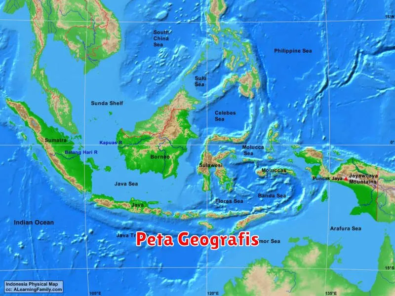 Peta Geografis