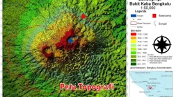 Peta Topografi dan Contohnya