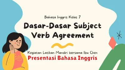 Presentasi Bahasa Inggris