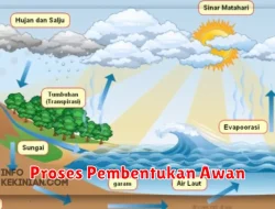 Proses Pembentukan Awan dalam Ilmu Pengetahuan Alam