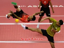 Teknik Dasar Bermain Sepak Takraw