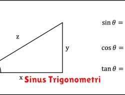 Pengertian Sinus dalam Trigonometri