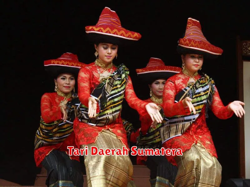 Tari Daerah Sumatera