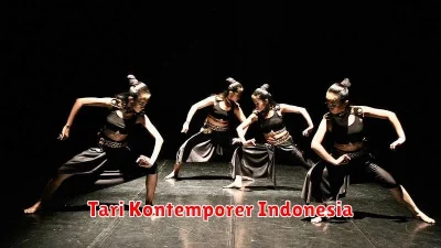 Seni Tari Kontemporer di Indonesia