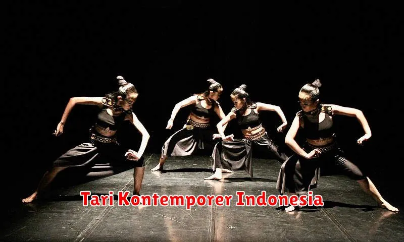 Tari Kontemporer Indonesia