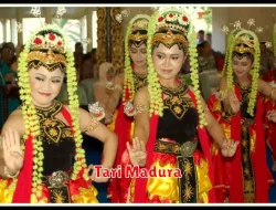 Seni Tari Tradisional dari Madura