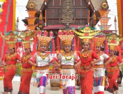 Seni Tari Tradisional dari Toraja