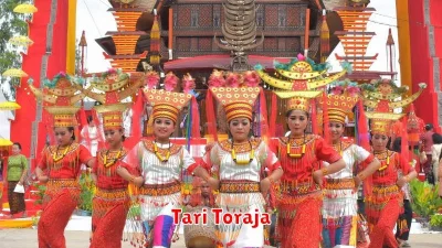 Tari Toraja