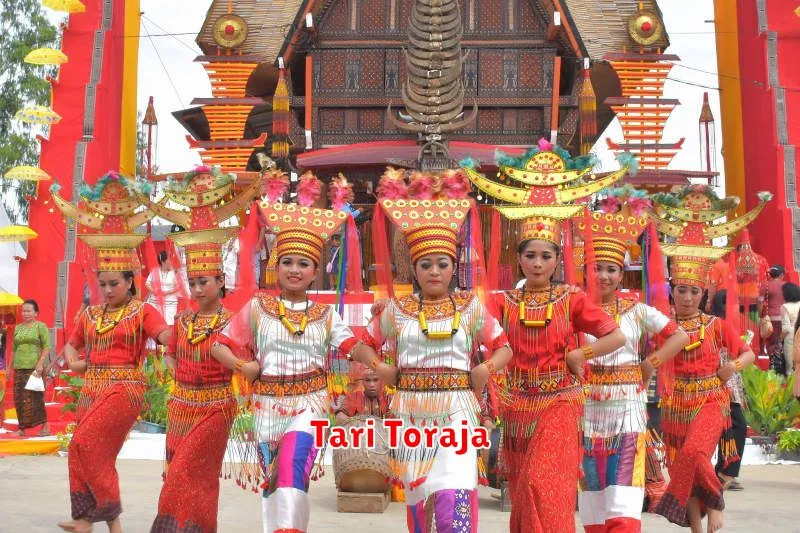 Tari Toraja