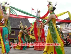 Seni Tari Tradisional dari Kalimantan